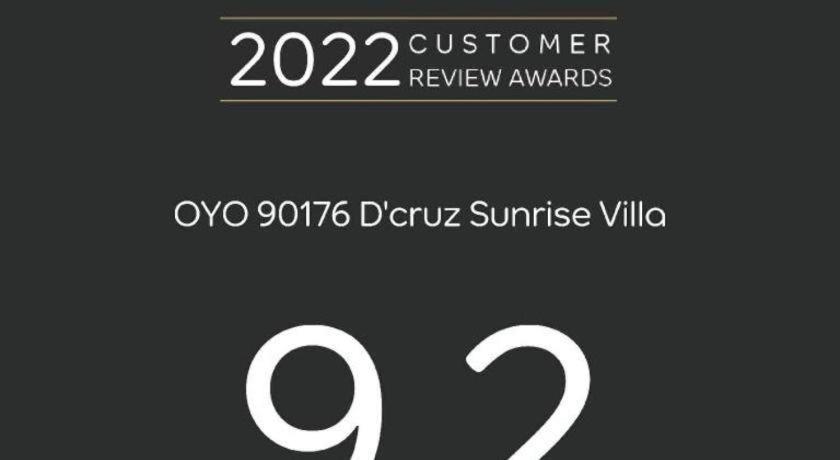 פנתאי צנאנג Oyo 90176 D'Cruz Sunrise Villa מראה חיצוני תמונה